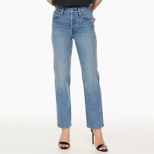 Aritzia • Denim Forum Arlo 28L Jeans